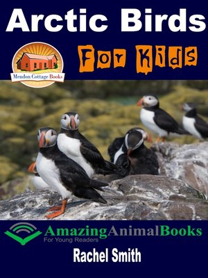 cover image of Arctic Birds For Kids